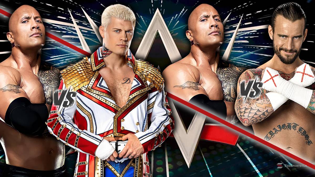 WWE Wrestlers The Rock Should Face Before He Retires
