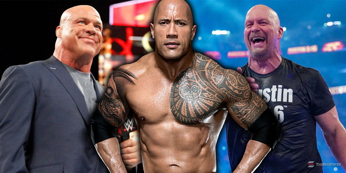 10 Wrestlers The Rock Was Close To During His Career Featured Image