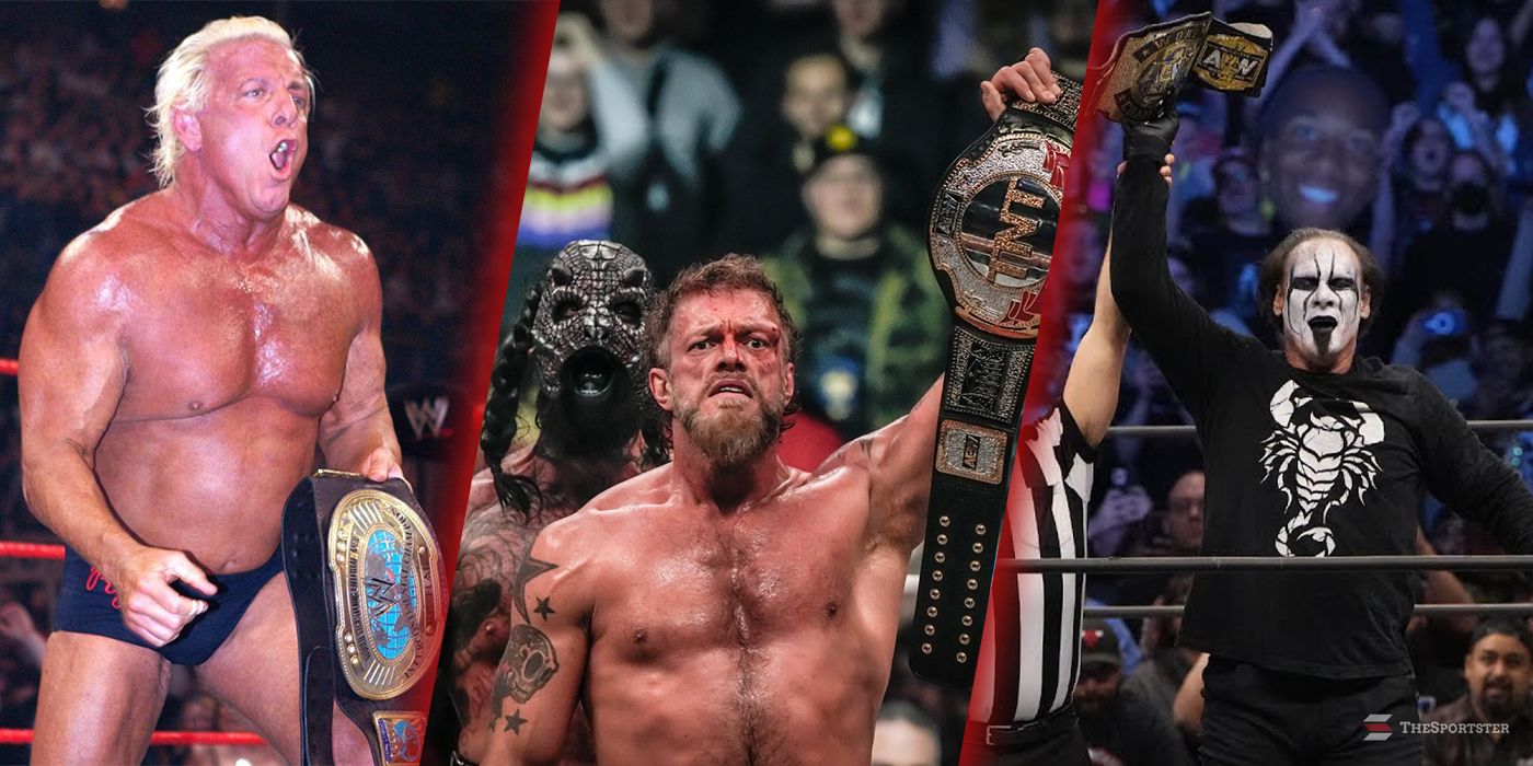 10 Wrestlers Who Won Championship Belts At 50+ Years Old
