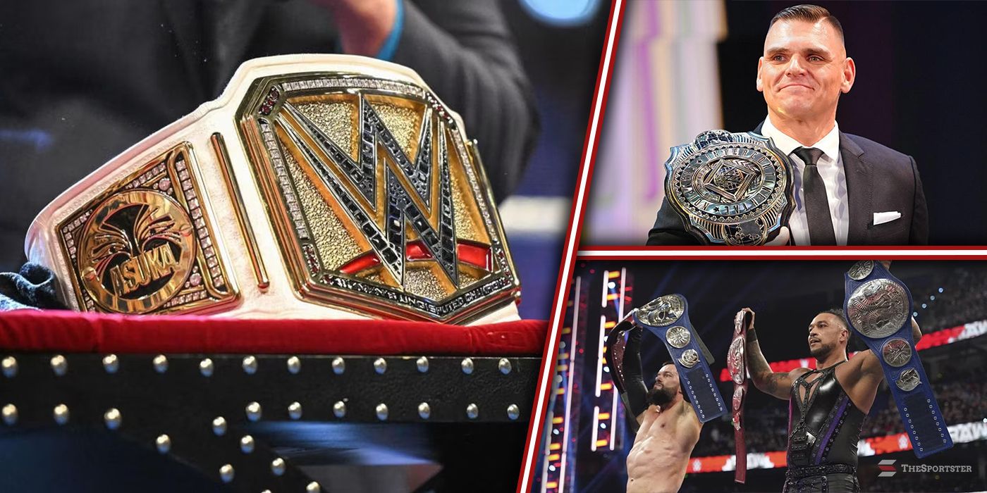 10 Wrestling Championships That Need New Designs In 2024 