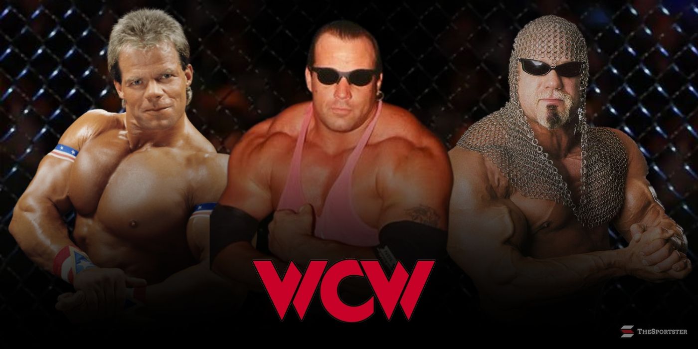 13 Most Muscular Physiques In WCW History, Ranked