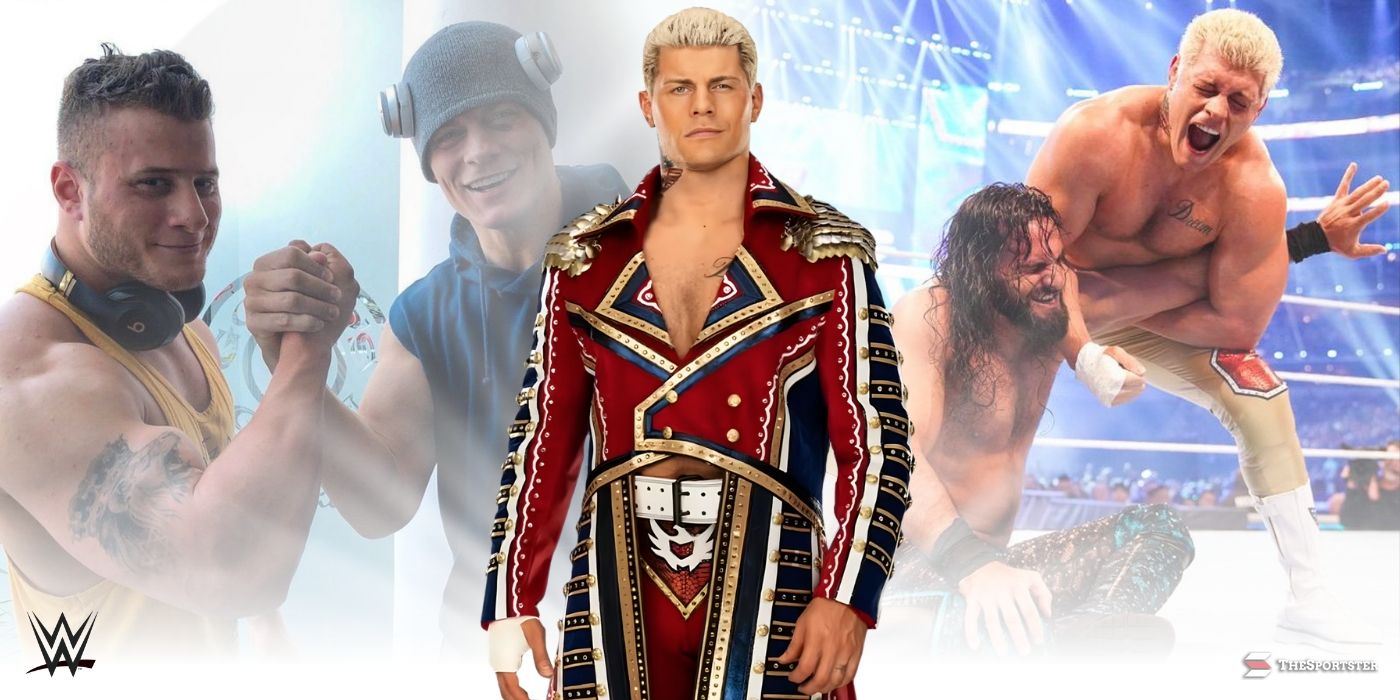 5 Wrestlers Cody Rhodes Gets Along With (& 4 That He Doesn't)