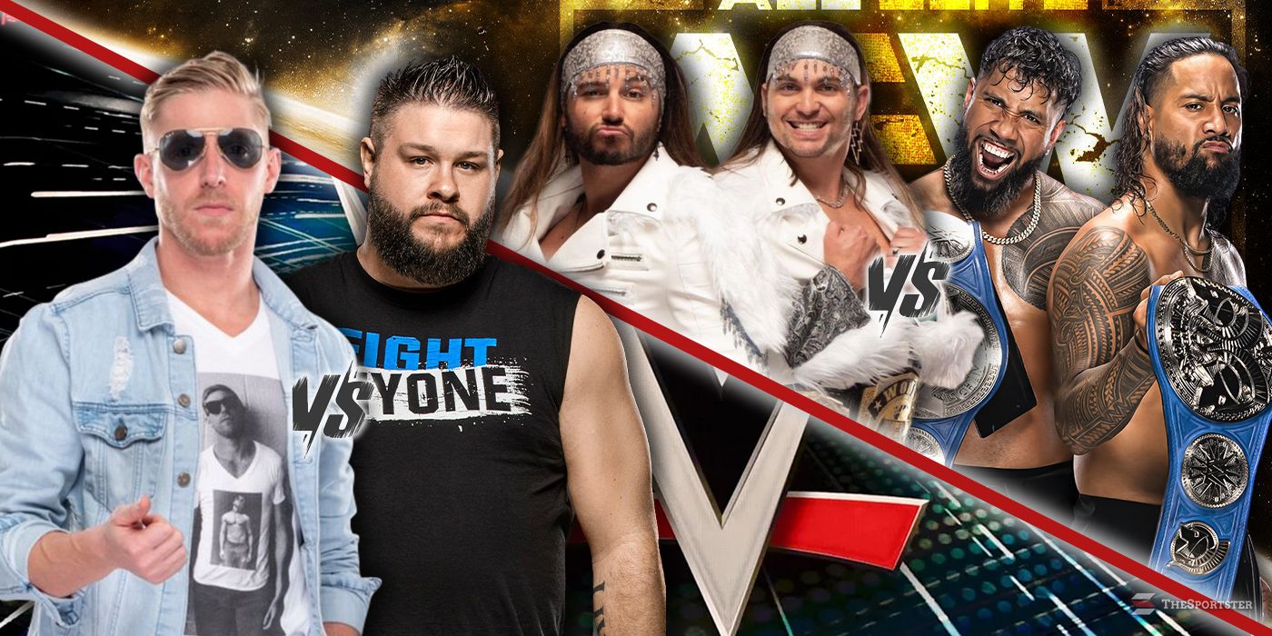 AEW Vs. WWE: 10 Dream Matches Fans Would Love To See