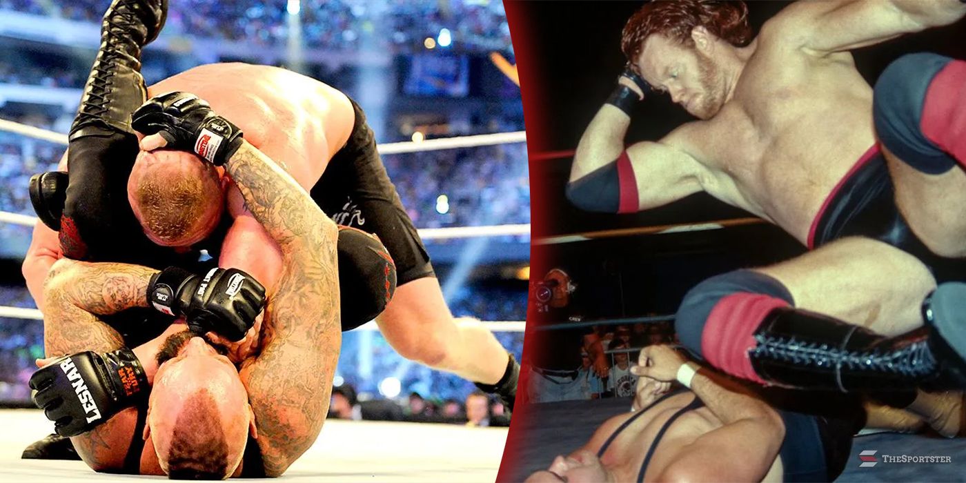 All Of The Undertaker's Finishers In His WCW & WWE Career, Ranked Featured Image