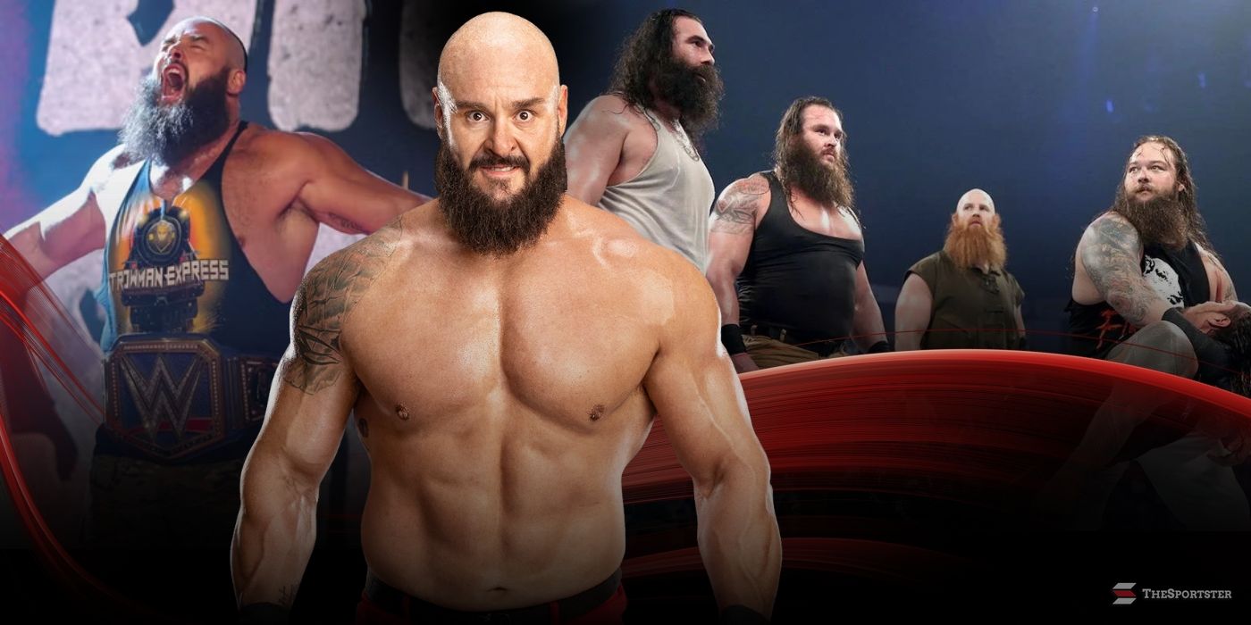 Braun Strowman's Body Transformation Over The Years, Told In Photos