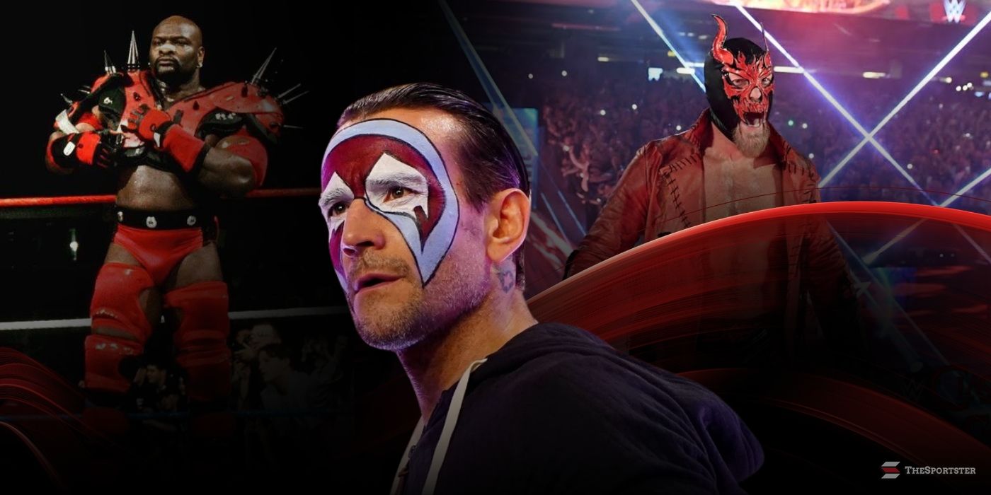 CM Punk In Sting Face Paint & 8 Other Times Superstars Donned Their Partners’ Attire For The Night
