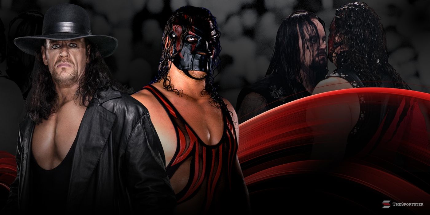 Every Kane Vs. Undertaker WWE Match, Ranked Worst To Best