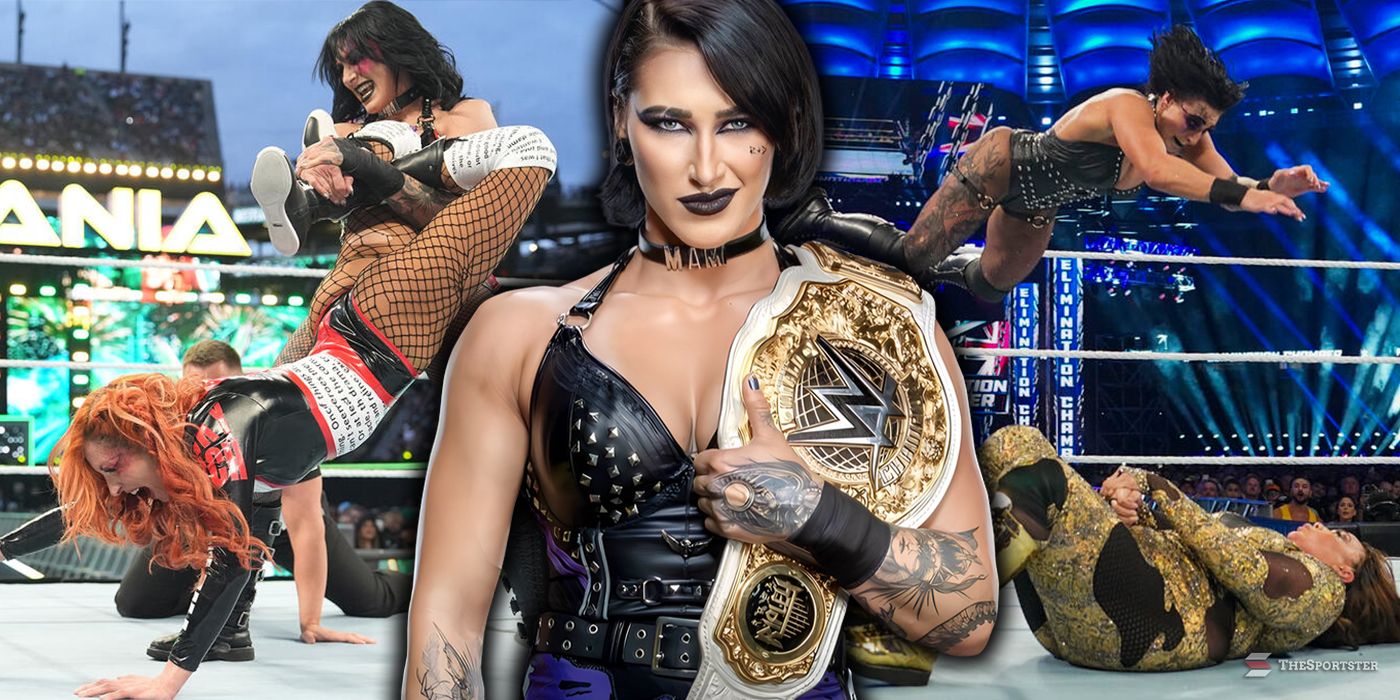 Every Match Of Rhea Ripley's Women's World Championship Reign, Definitely Reviewed