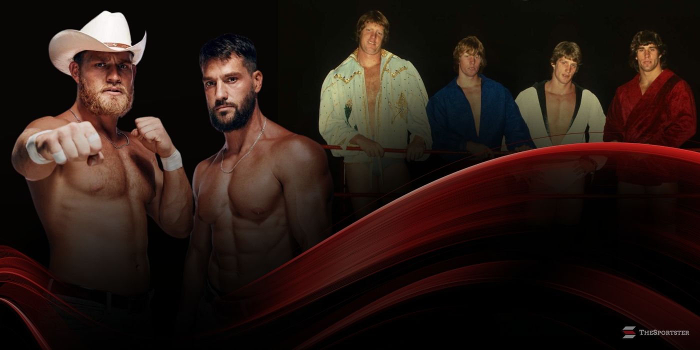 Every Member Of The Von Erich Wrestling Family, Ranked Worst To Best