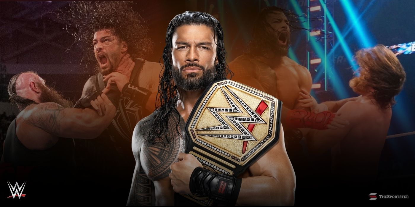 Every Roman Reigns' WWE Universal Title Defense, Ranked Worst To Best
