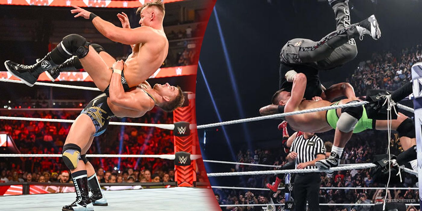 Every Version Of The Suplex, Ranked From Worst To Best 