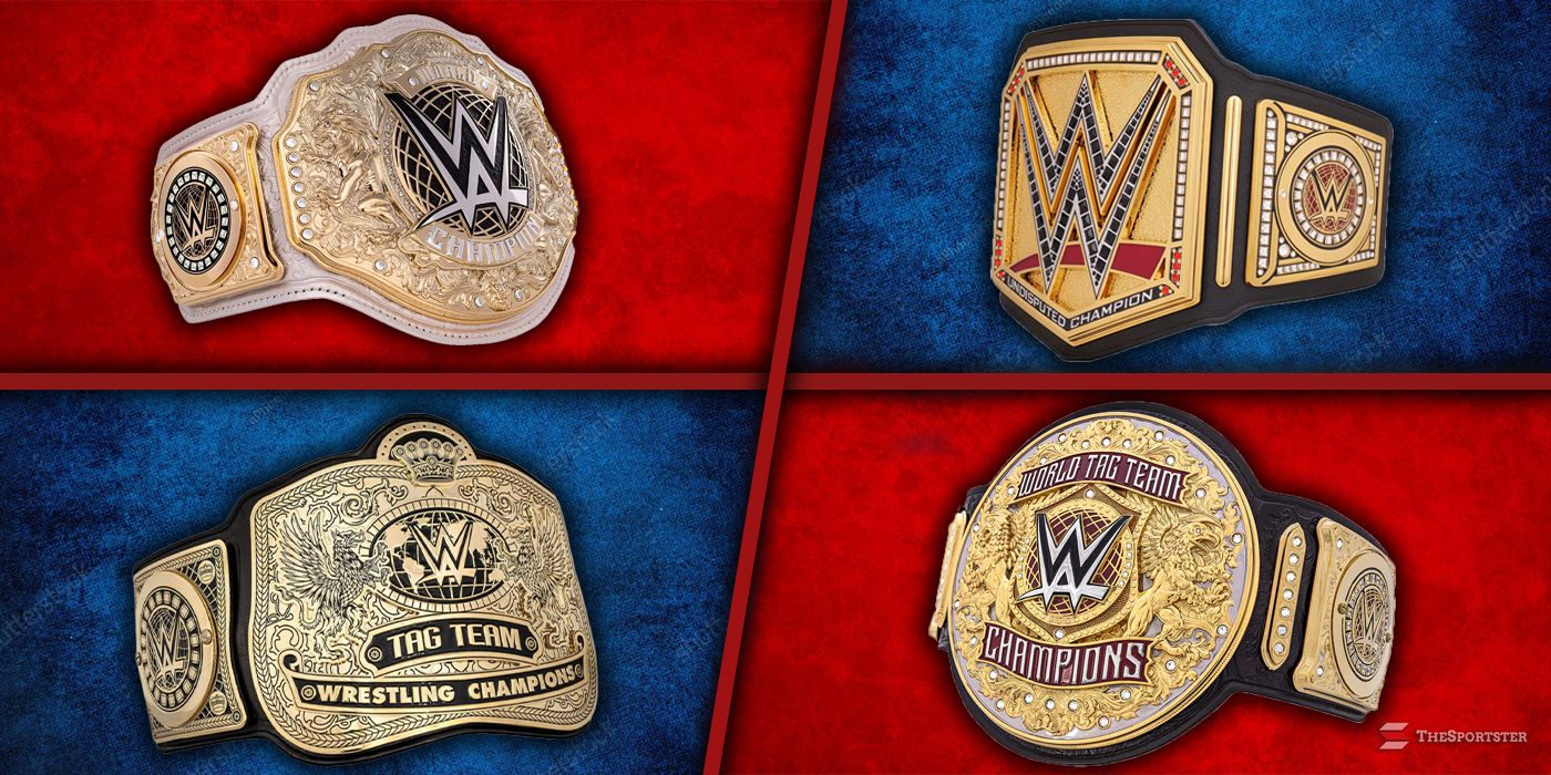 Every WWE Championship Design Under The Triple H Era, Ranked Featured Image