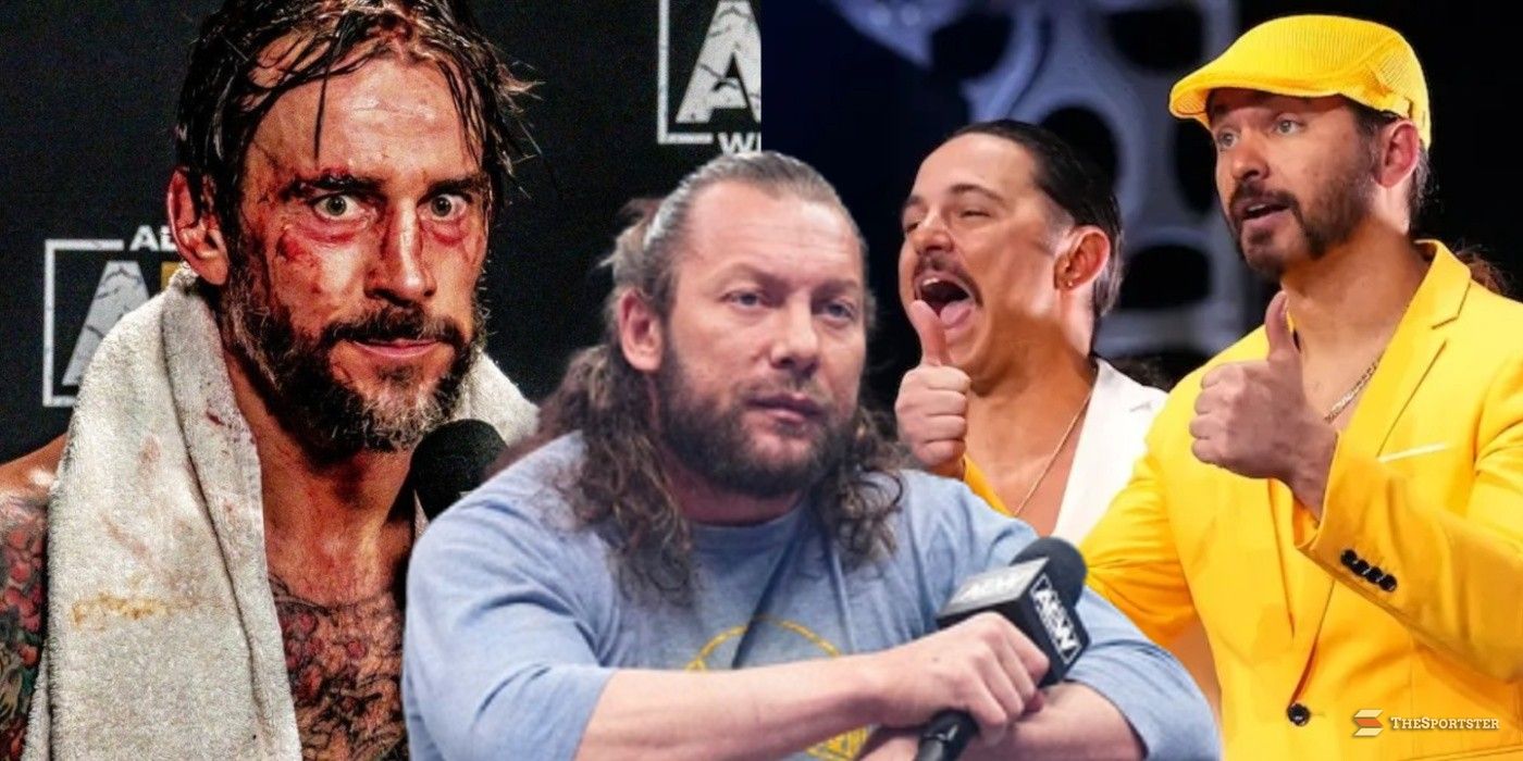 Kenny Omega Shares Details About Brawl Out, Relationship With CM Punk