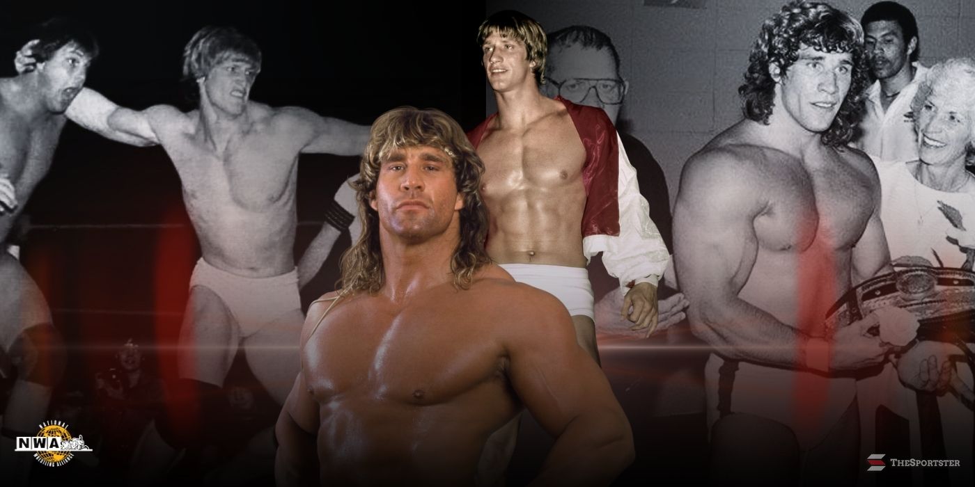 Kerry Von Erich in NWA and his family
