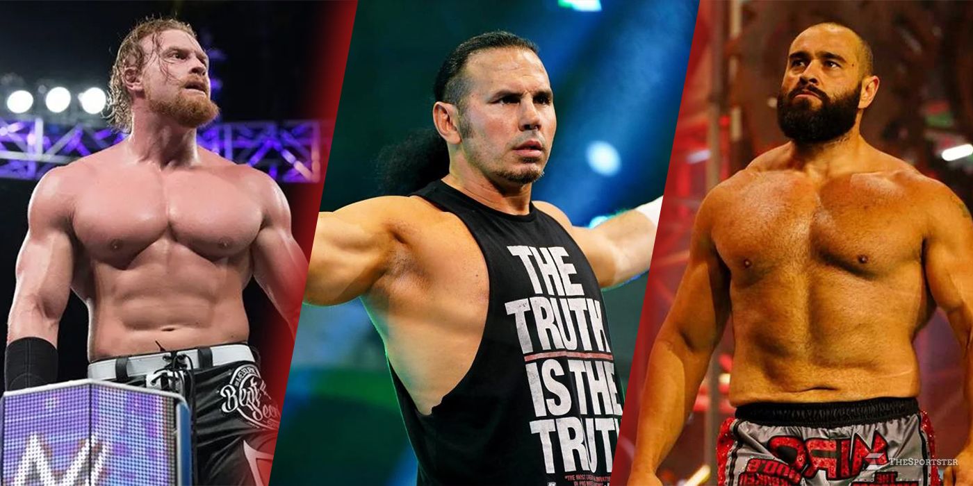 Matt Hardy & 6 Other AEW Stars Who Might Return To WWE In 2024