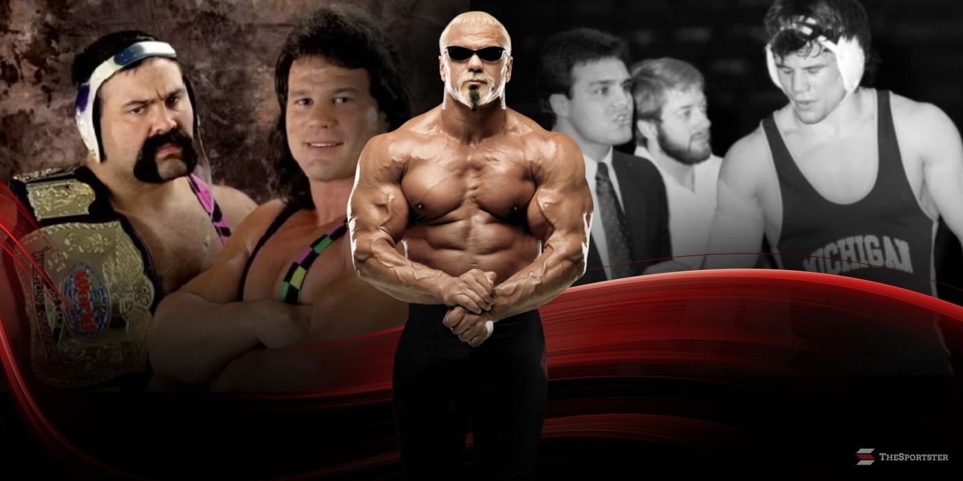 Scott Steiner's Body Transformation Over The Years, Told In Photos
