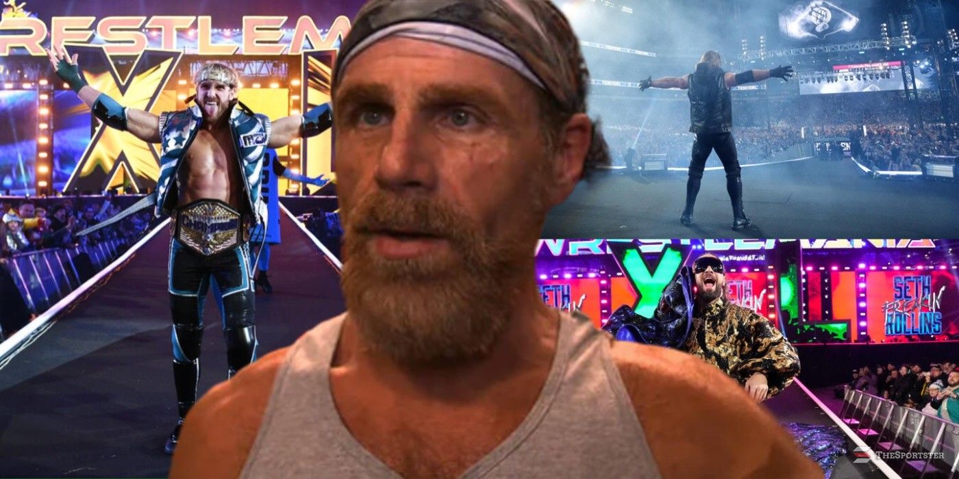 Shawn Michaels Reveals Who He'd Want To Face In One Last WrestleMania Match