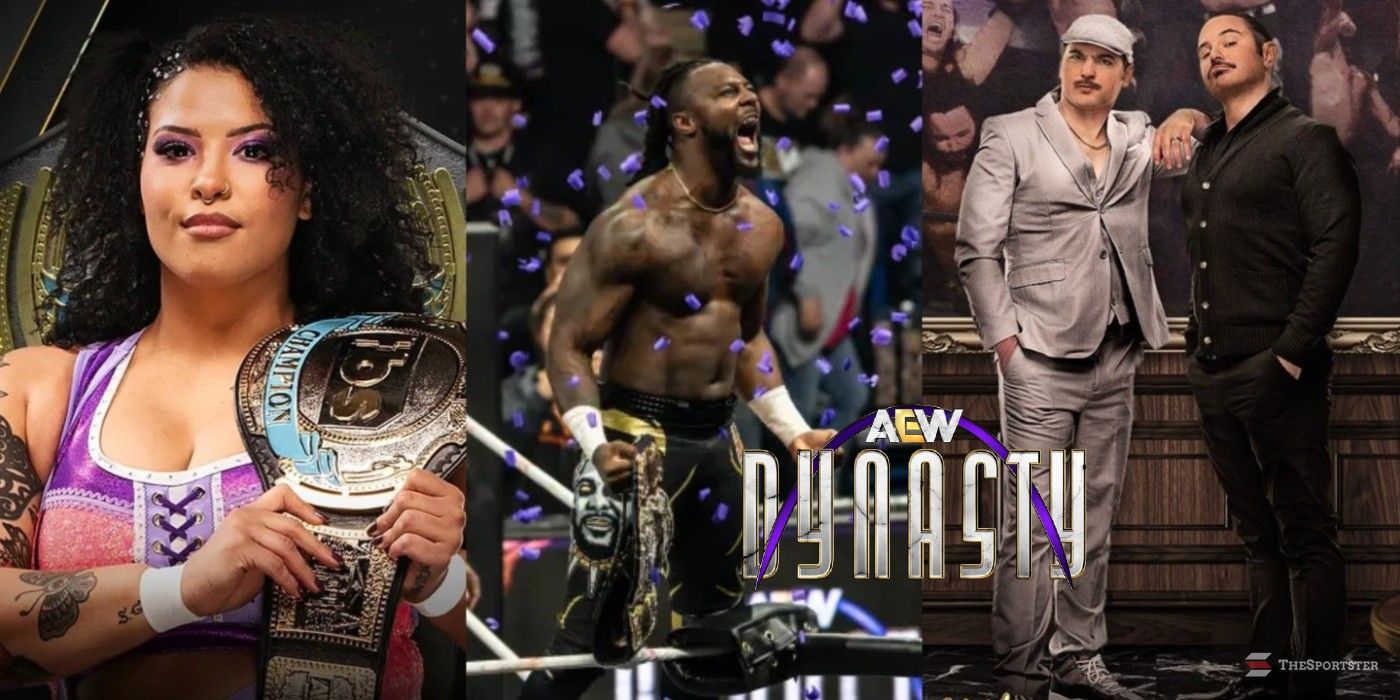 Swerve Strickland Wins AEW World Championship; Multiple New Champions Crowned At AEW Dynasty