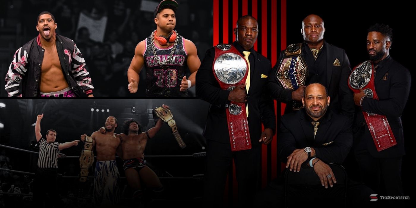 The 14 Best Black Tag Teams In Wrestling History