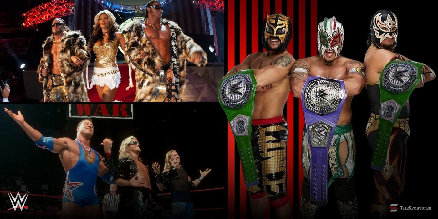 The 17 Best Trios Teams In WWE History