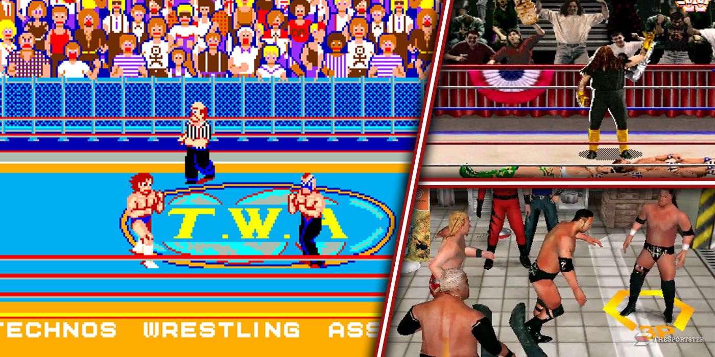 The Best Pro Wrestling Arcade Games Of All Time Featured Image