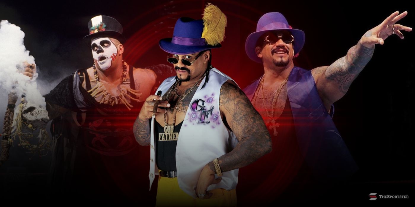 The Godfather and Papa Shango in WWE