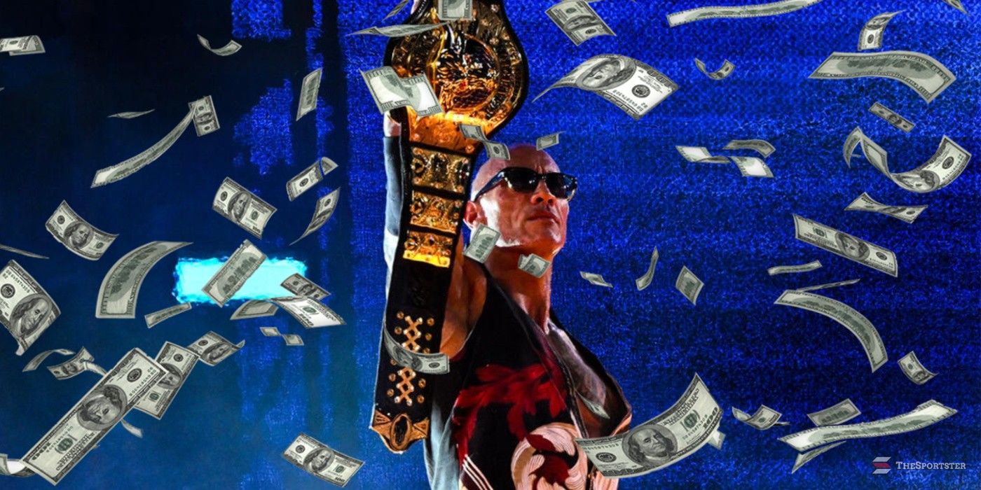 The Rock Awarded With $9 Million Worth Of TKO Stock Following WrestleMania 40