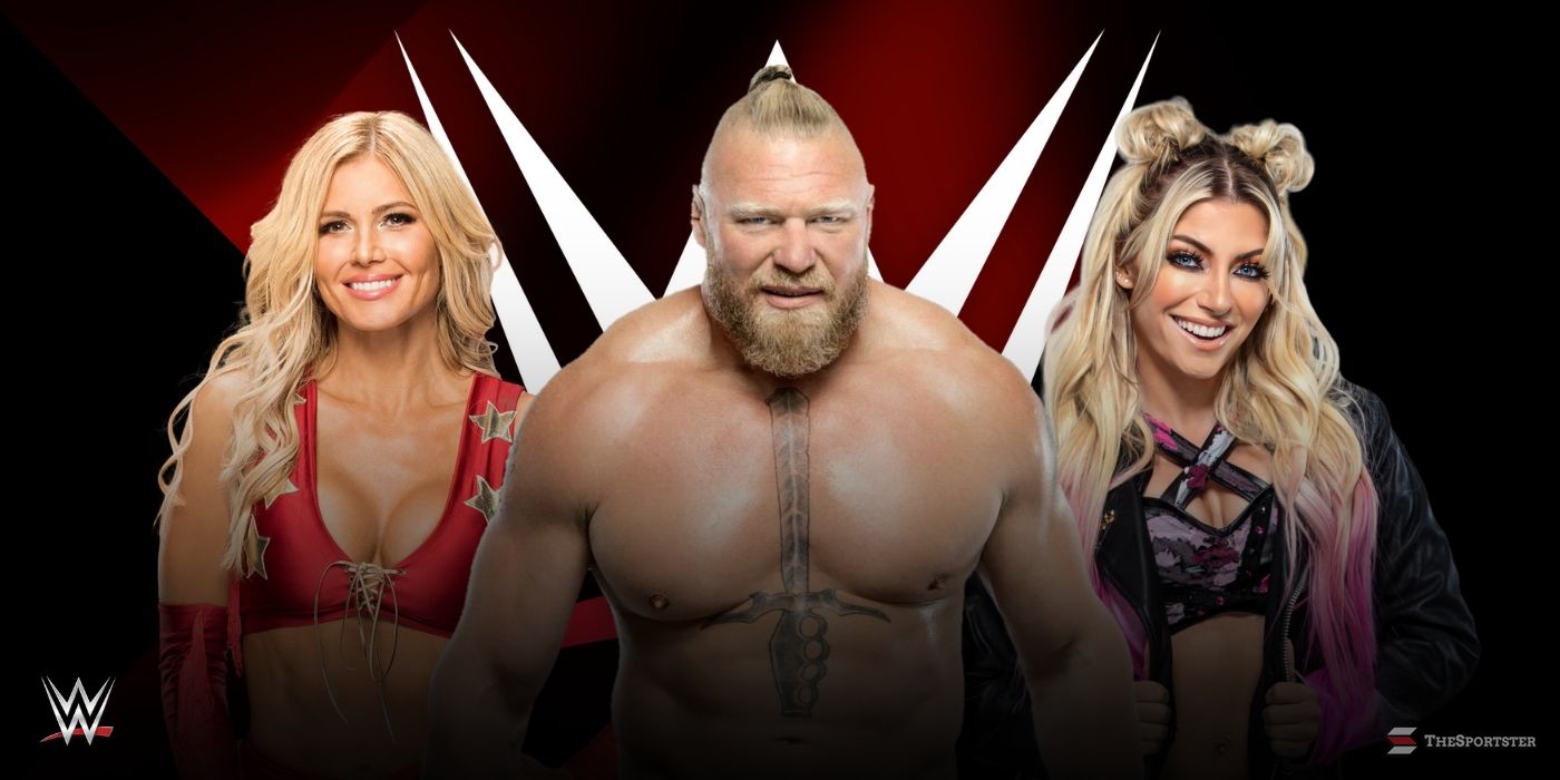 WWE The 9 Best Blonde Female & 9 Male Stars Of All Time