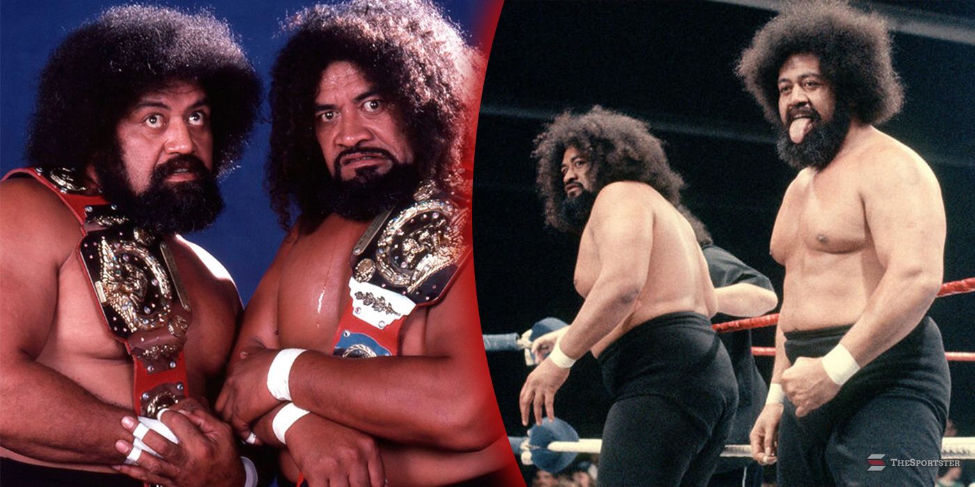 8 Backstage Stories About WWE's The Wild Samoans We Can't Believe