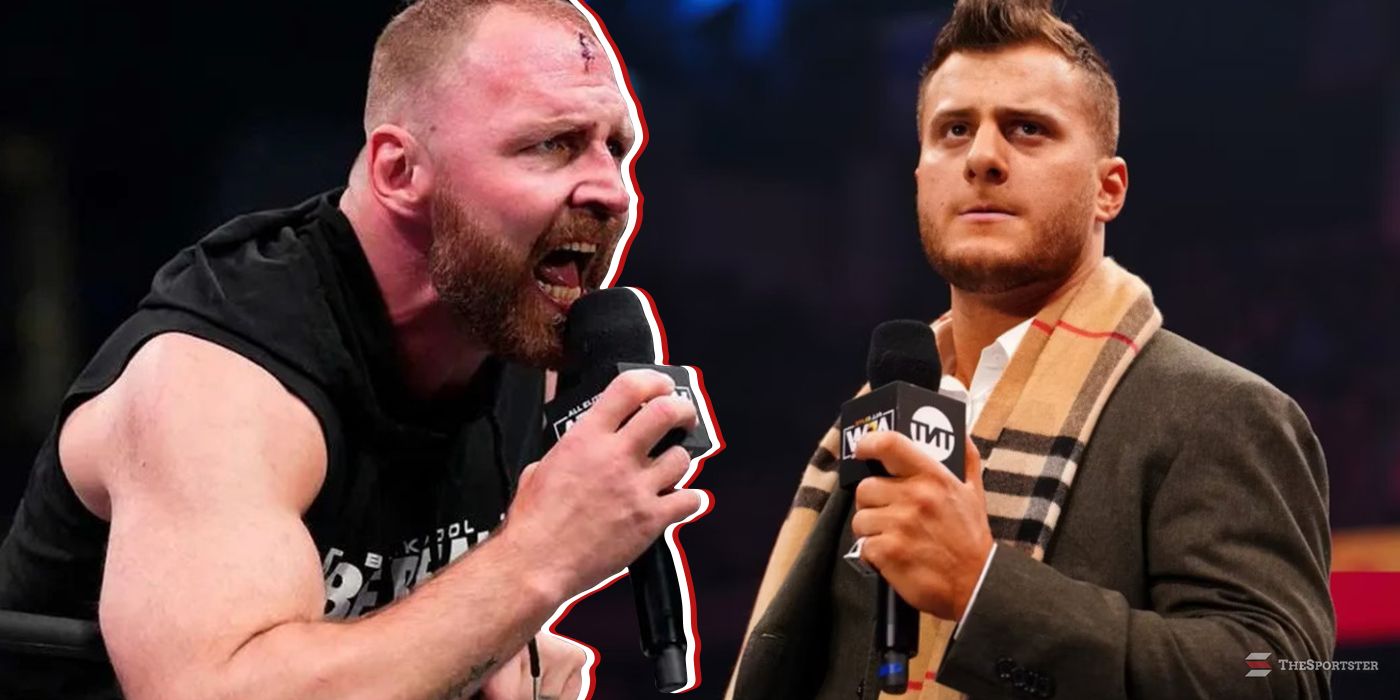 10 Times AEW Wrestlers Talked Back To Fans During A Promo Featured Image