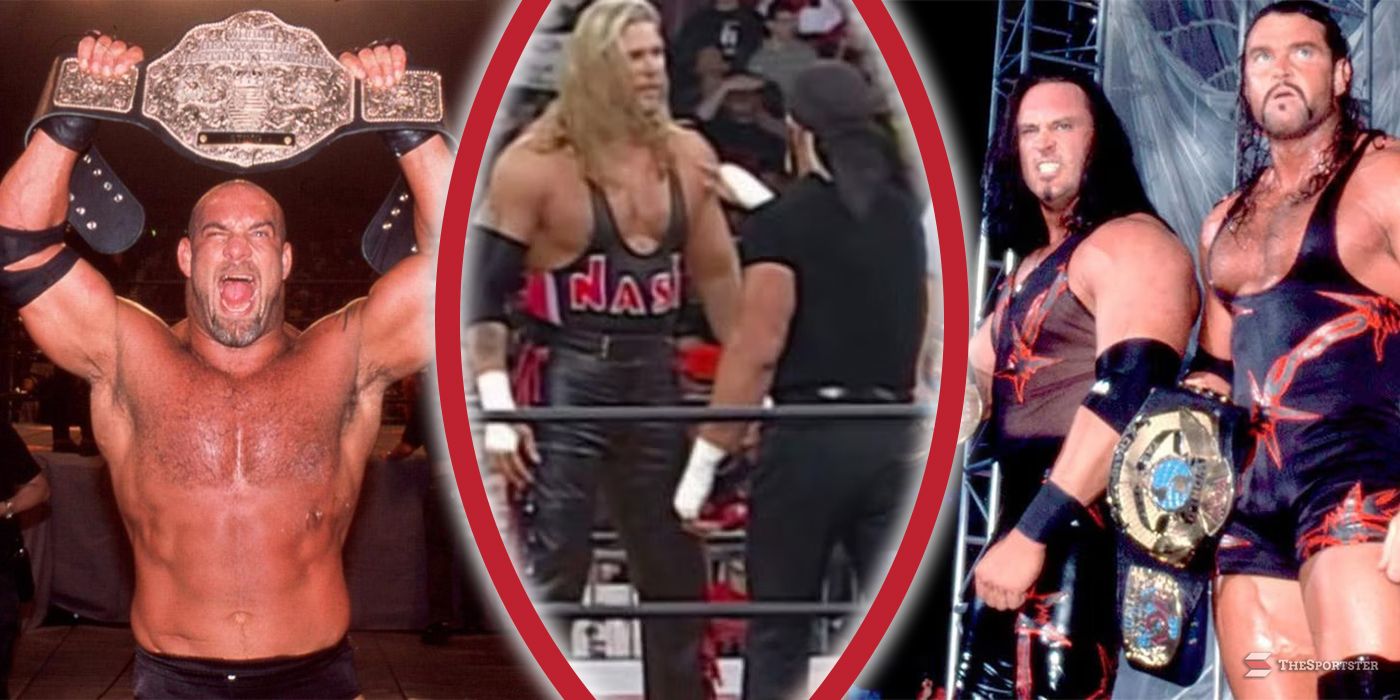 9 Times WCW Champions Lost Their Titles In A Squash Match Featured Image
