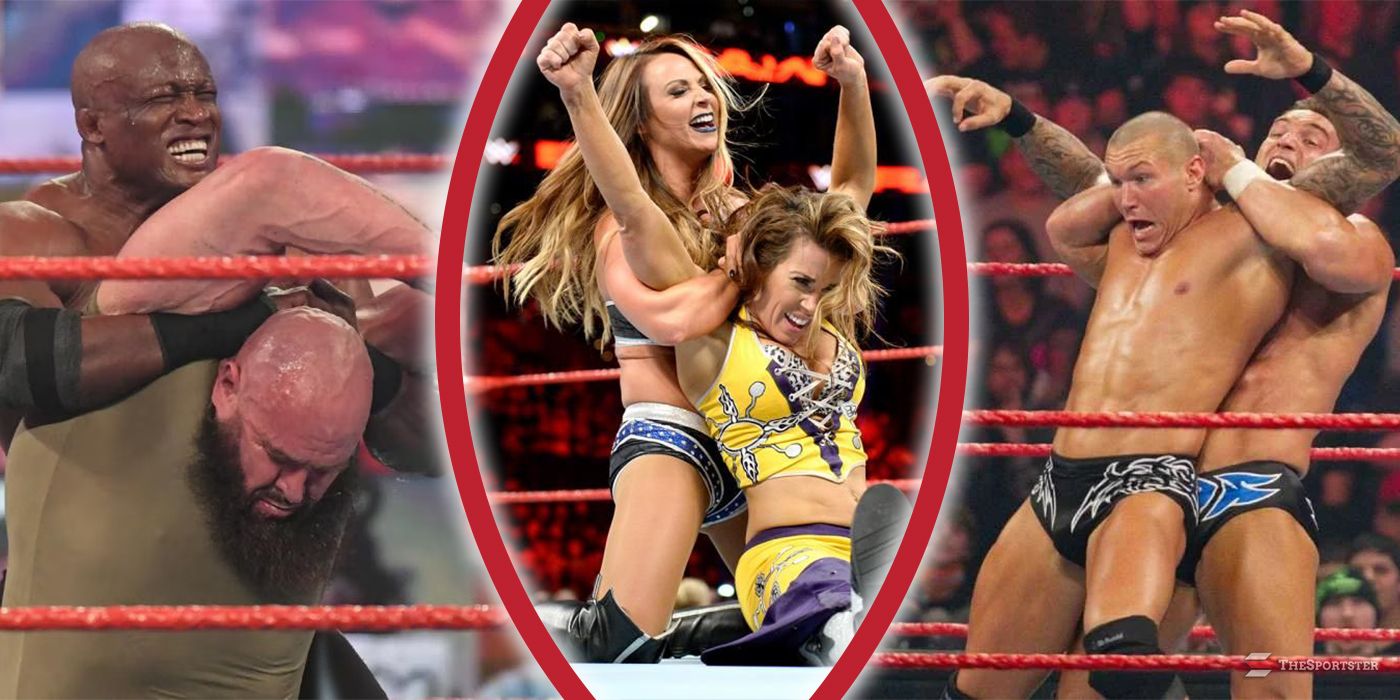 WWE Wrestlers Who Used A Full Nelson As A Finisher: Who Did It Best?