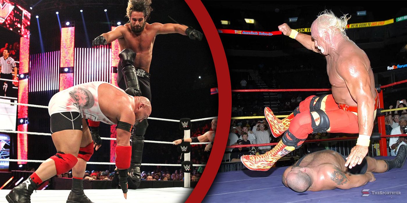 10 Awesome Wrestling Finishers (That Are Rarely Copied) Featured Image