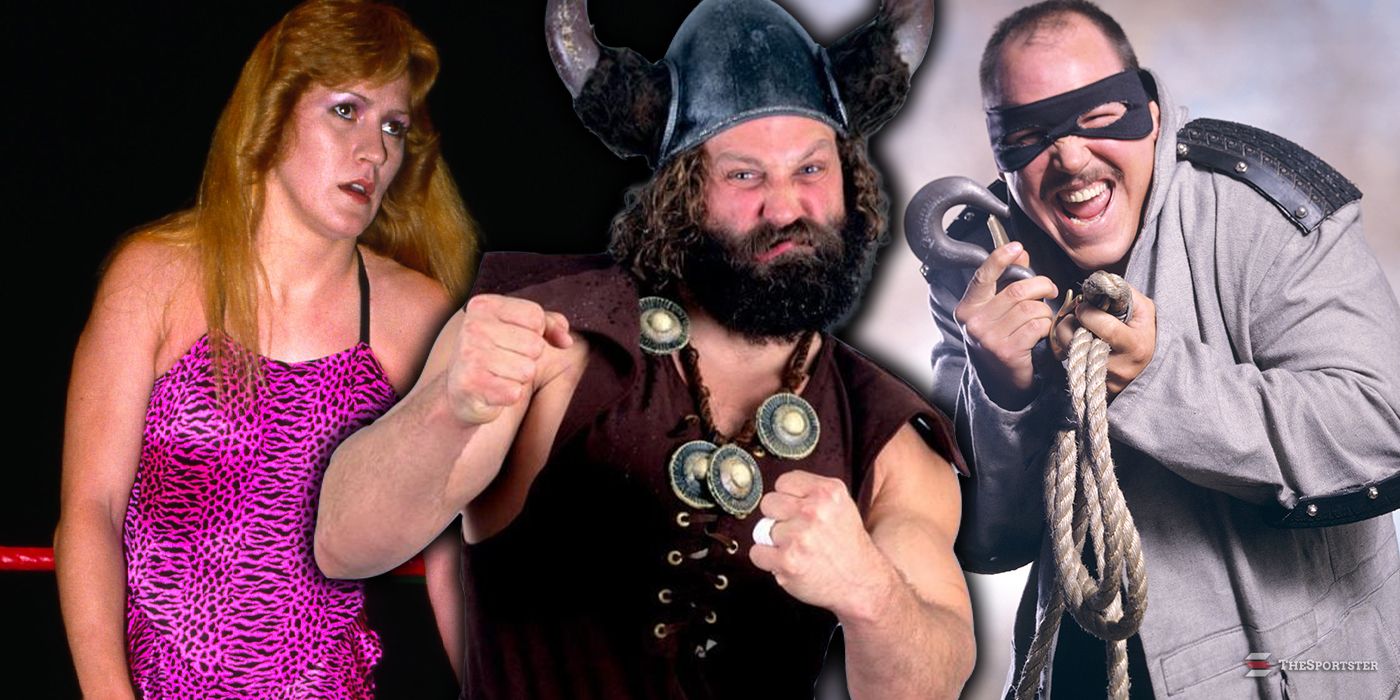 10 Bad Old-School Wrestlers WWE Fans Still Remember Featured Image