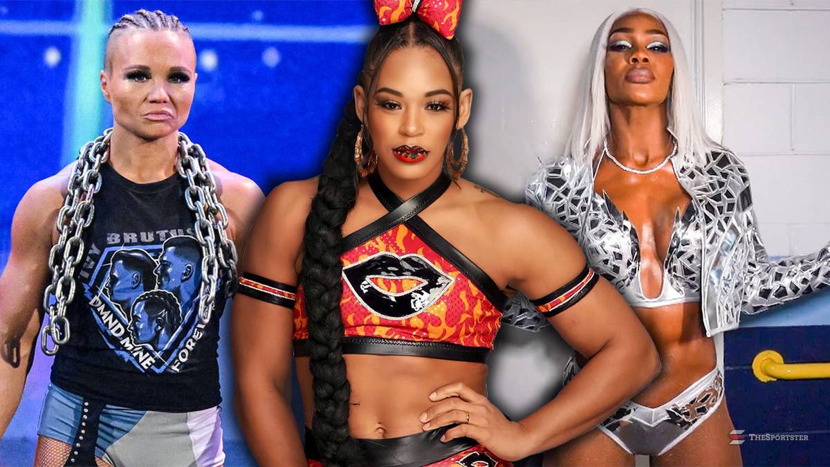 Current Wwe Female Wrestlers