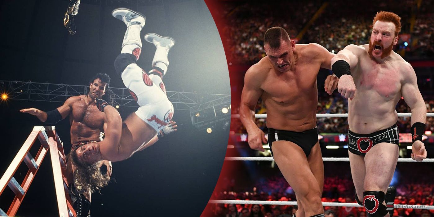 10 Best WWE Intercontinental Championship Matches, Definitely Reviewed
