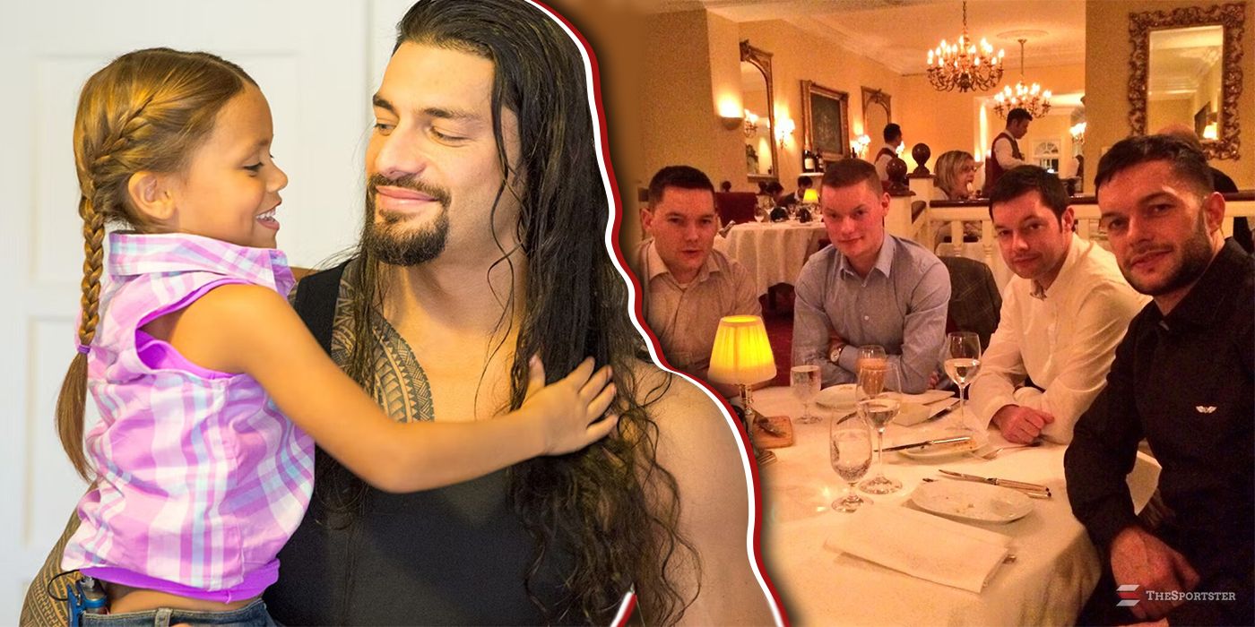 10 Current Pro Wrestlers You Didn't Realize Have Big Families