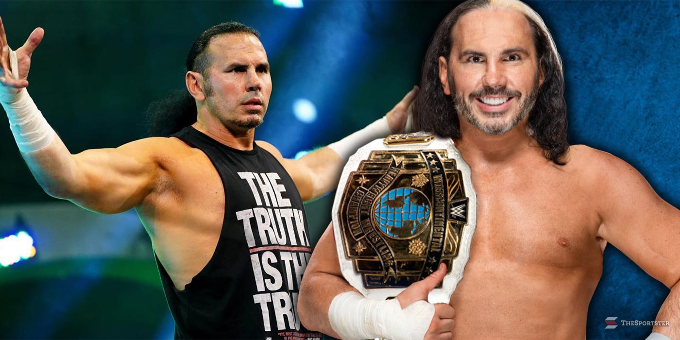 10 Things Matt Hardy Never Accomplished In Wrestling 