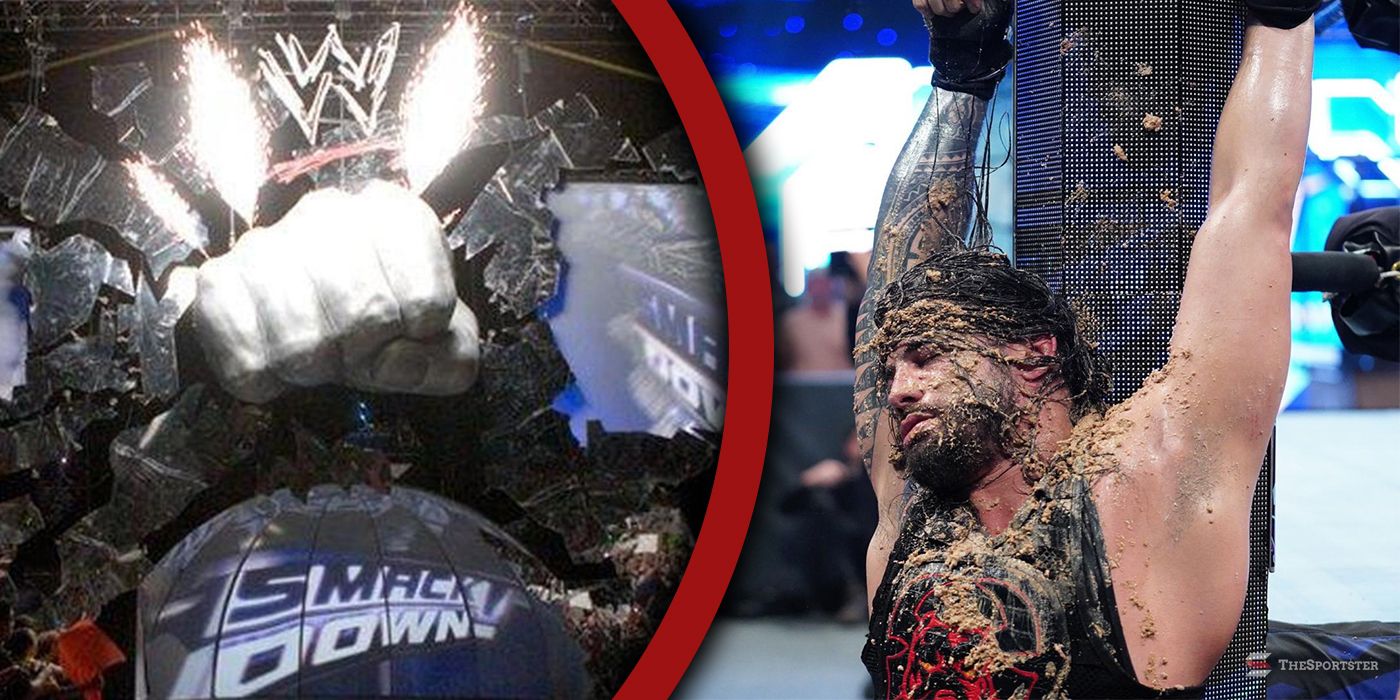 10 Things That WWE Fans Will Never See On SmackDown Again