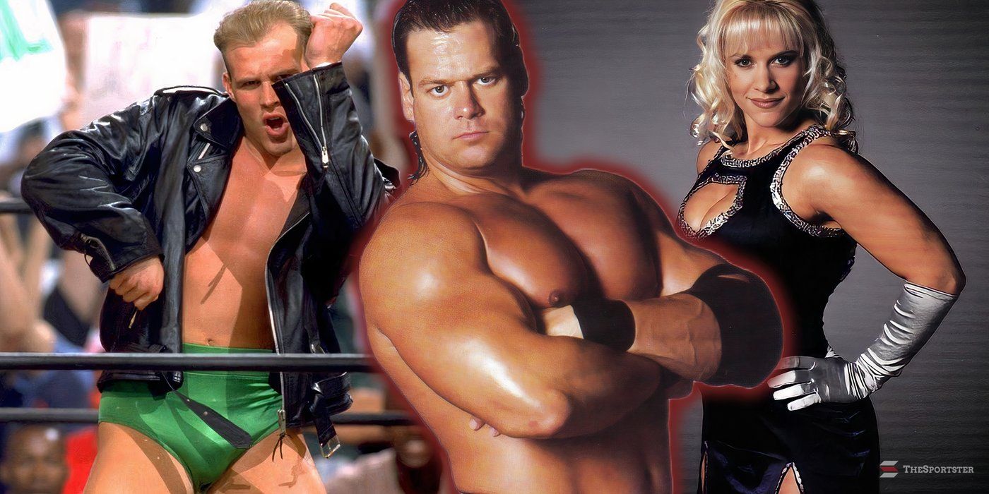 10 WCW Wrestlers Who Were Held Back By Their Gimmick
