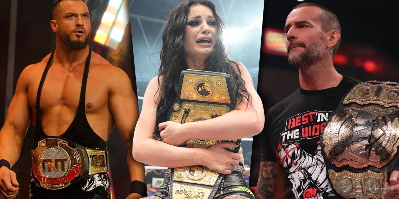 10 Worst Title Reigns In AEW History, Ranked