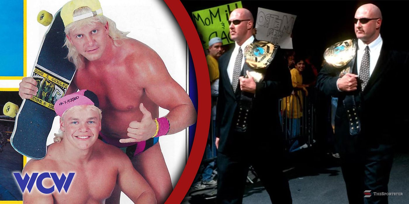 10 Worst WCW Tag Team Names Ever