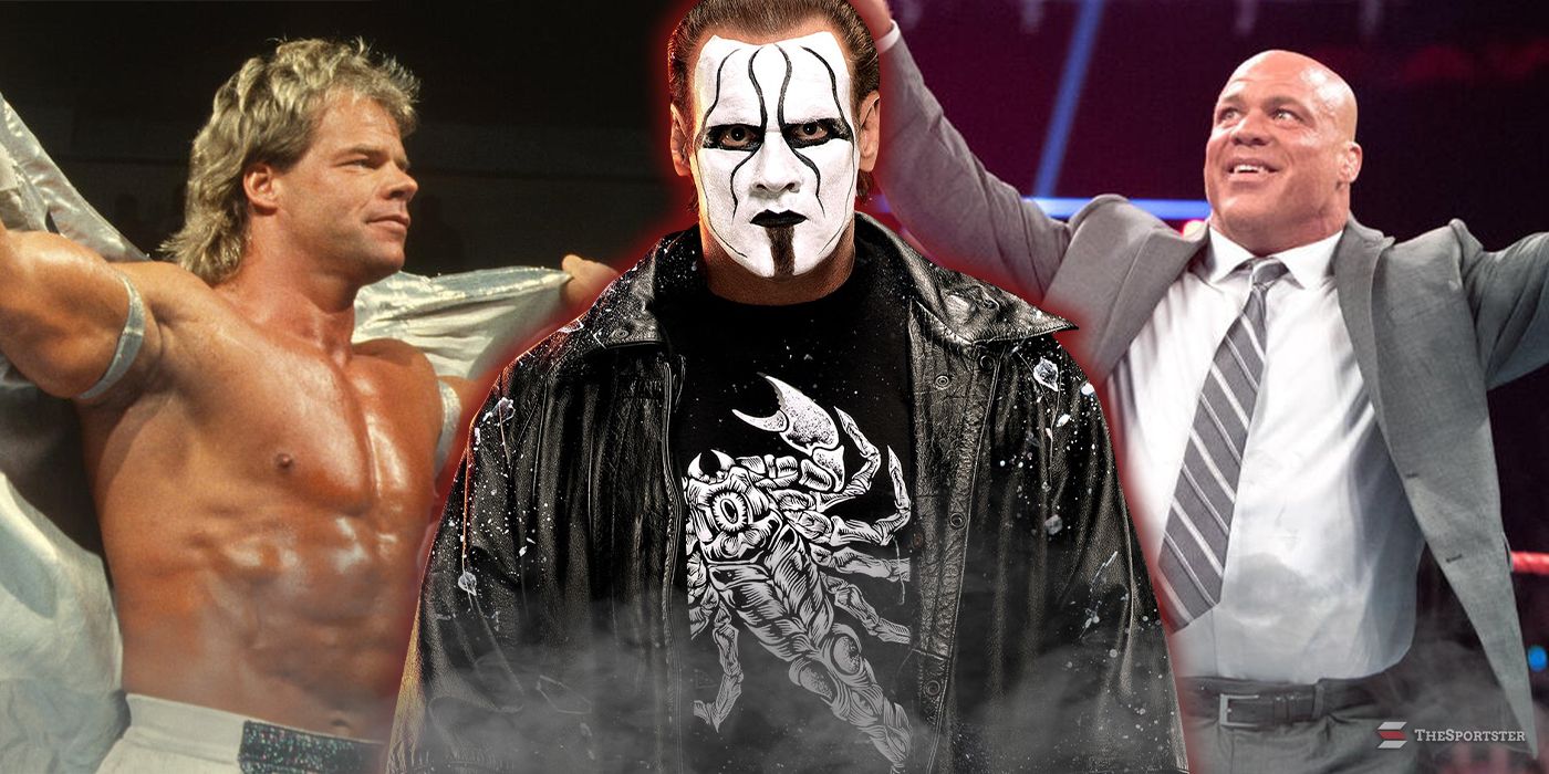 10 Wrestlers Sting Was Close To During His Career