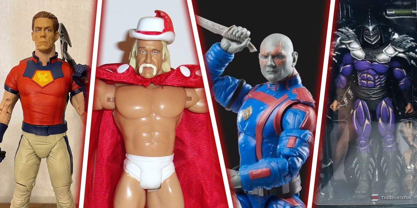 10 Wrestling Action Figures (That Are Based On Movies)