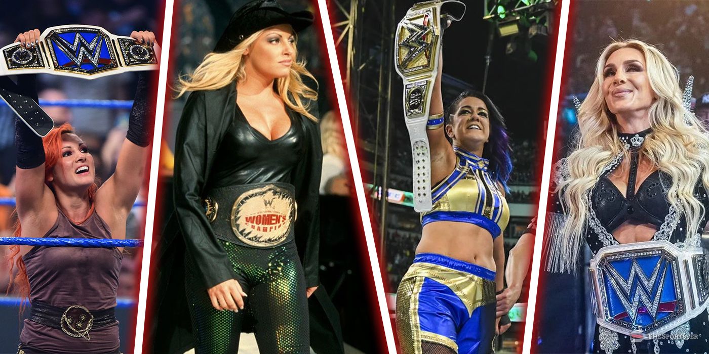 10 WWE Wrestlers With The Most WWE Women’s Championship Reigns, Ranked By Total Number Of Days Featured Image