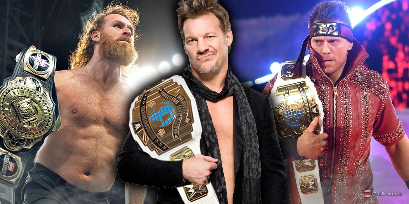 13 WWE Wrestlers With The Most WWE Intercontinental Championship Reigns, Ranked By Total Number Of Days