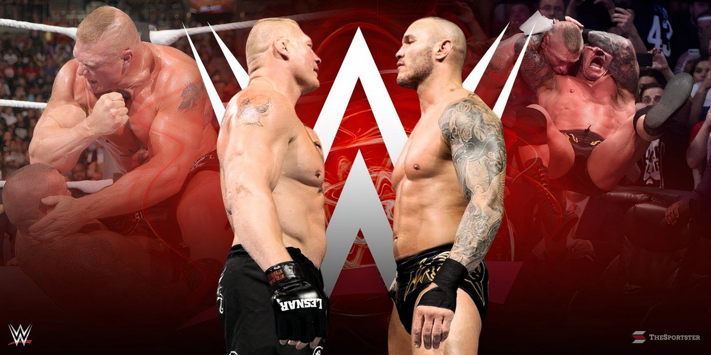 Brock Lesnar Vs. Randy Orton at SummerSlam