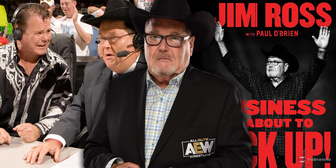 Business Is About To Pick Up: Things We Learned From Jim Ross' New Book