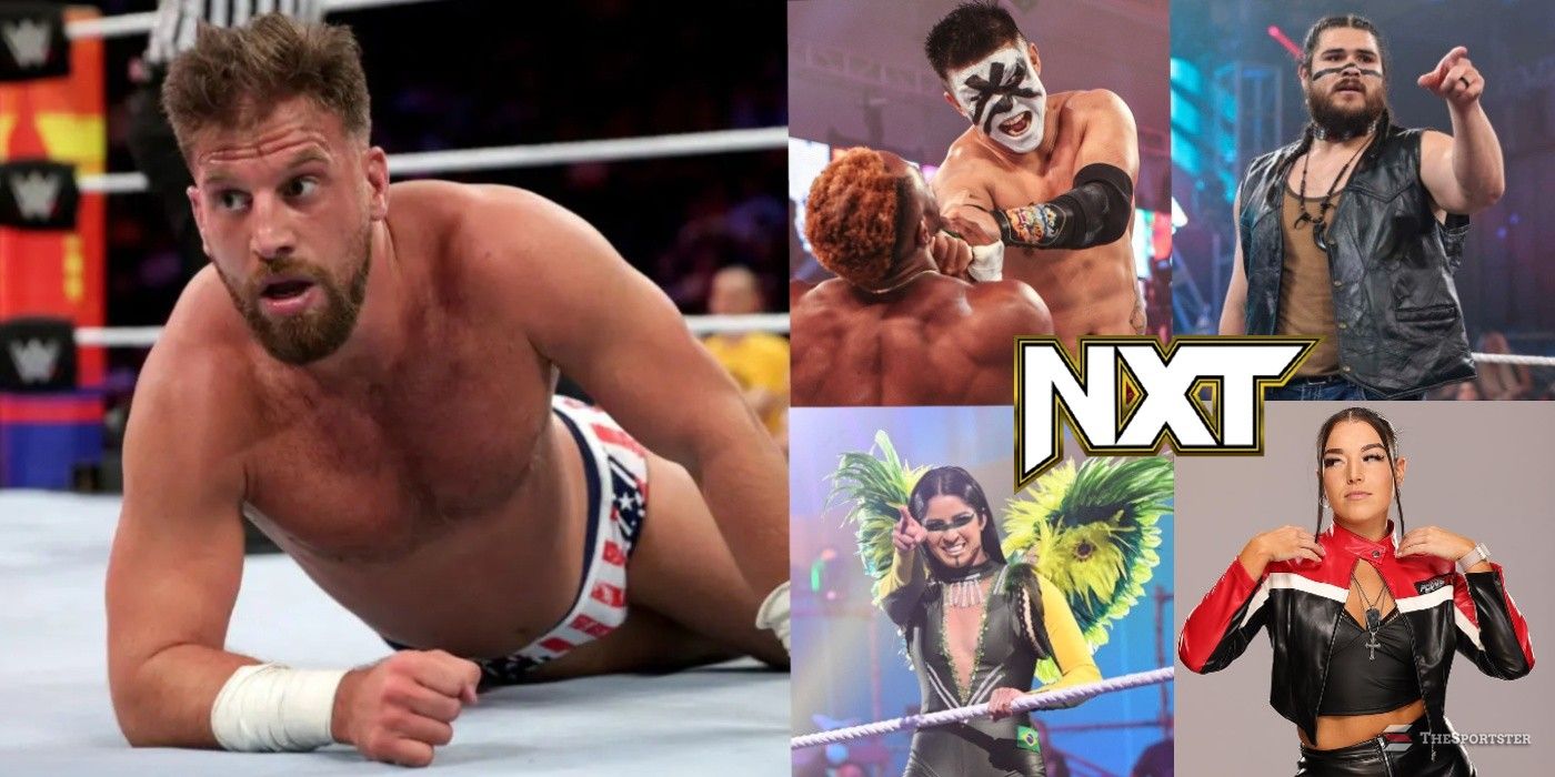 Drew Gulak & More WWE NXT Wrestlers Released