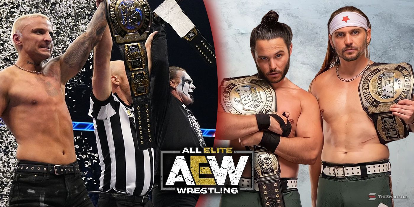 AEW Tag Team Championship Reigns, Ranked By Length